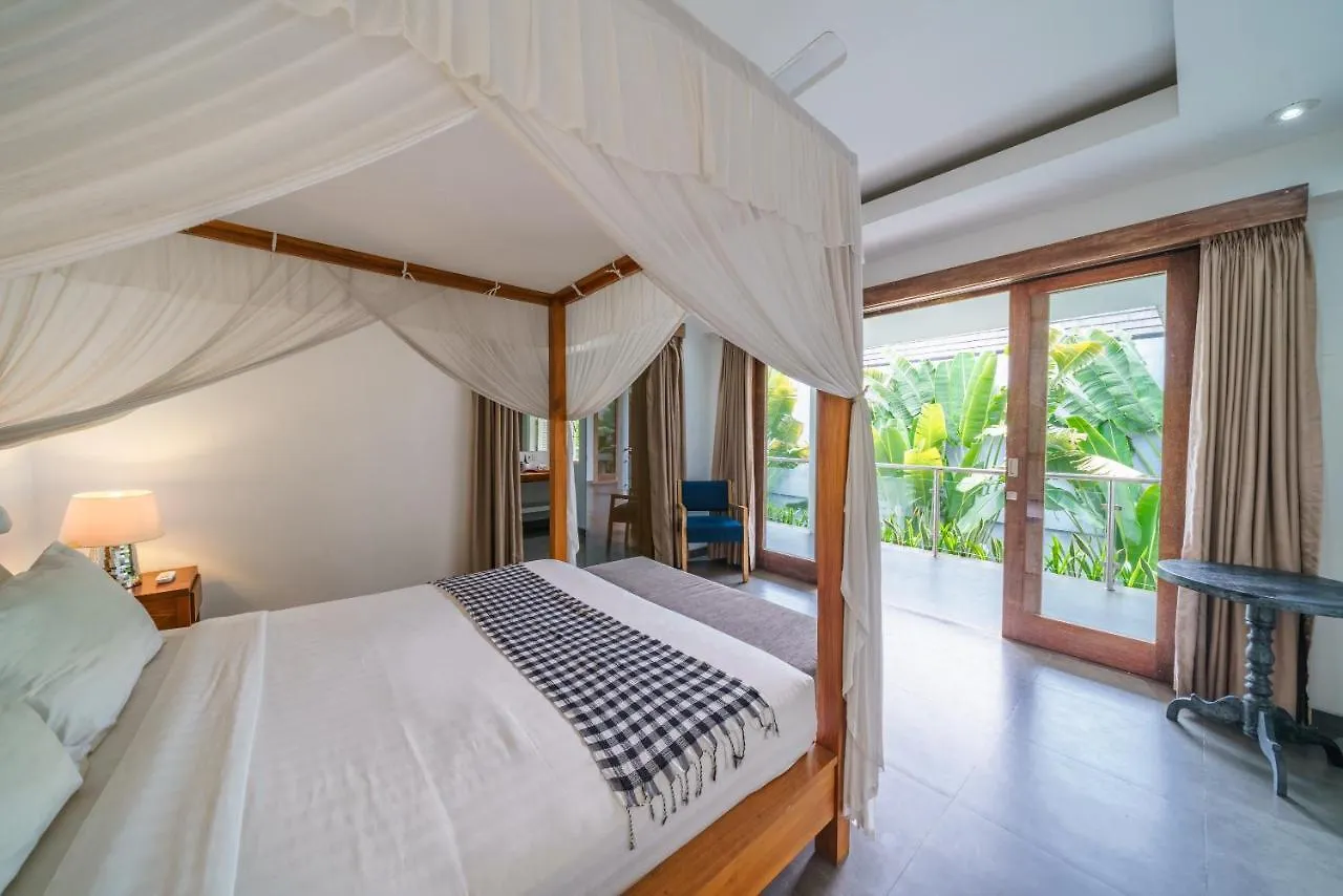 Villa Paloma - Chic Tropical Garden Villa With Outdoor Pool Seminyak   Seminyak (Bali)