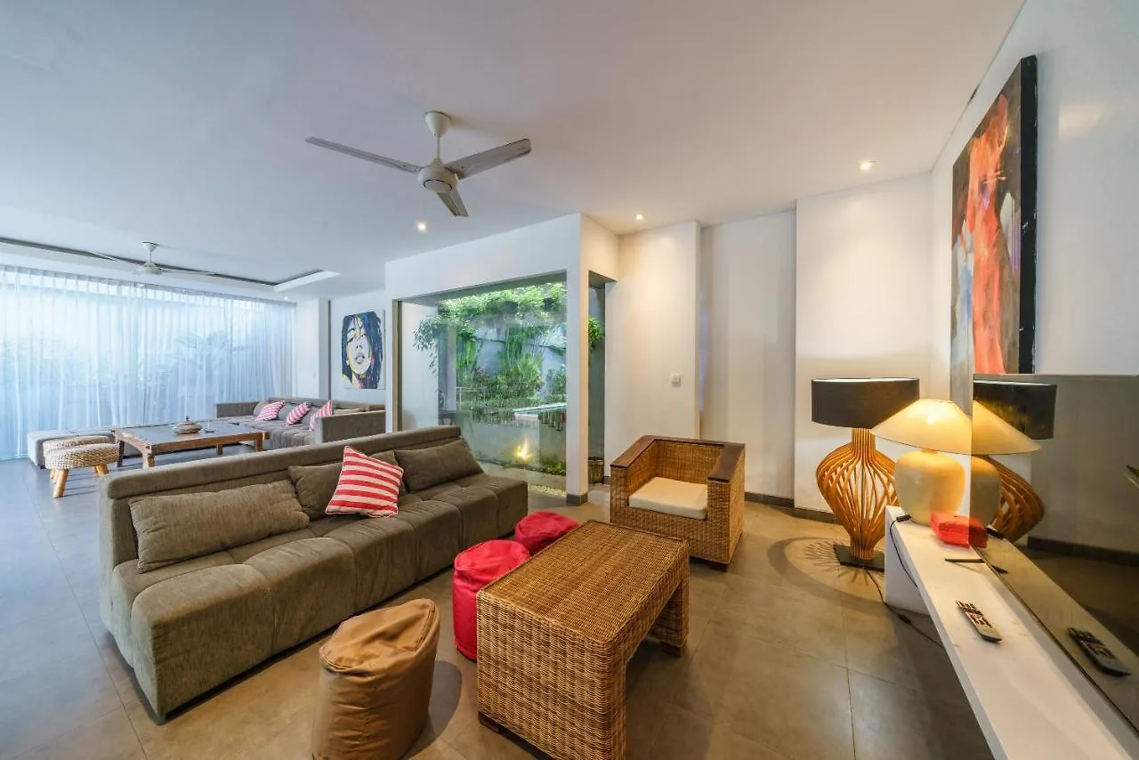 Villa Paloma - Chic Tropical Garden Villa With Outdoor Pool Seminyak  0*, Seminyak (Bali) Indonesia