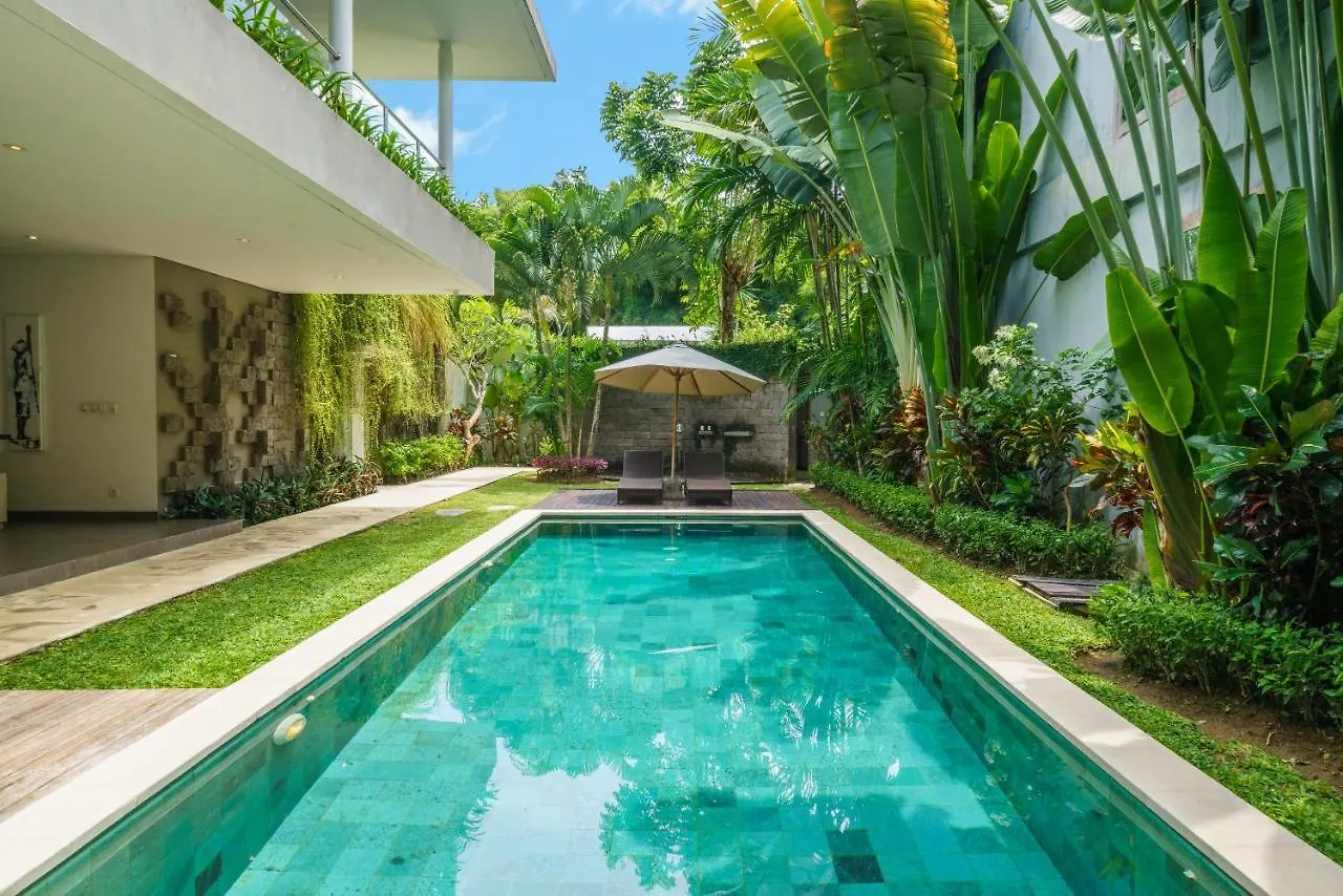 Villa Paloma - Chic Tropical Garden Villa With Outdoor Pool Seminyak  0*, Seminyak (Bali)