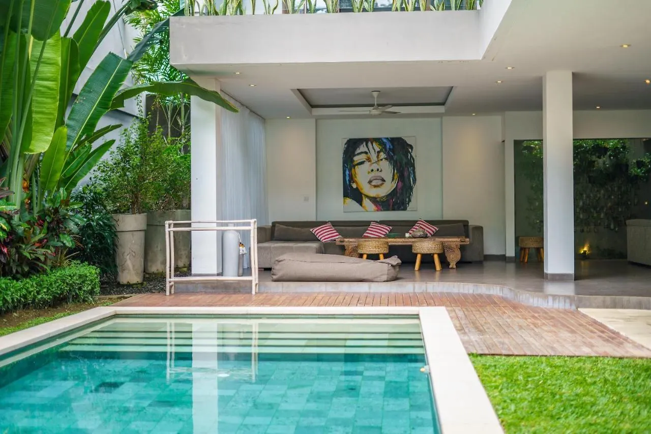 Villa Paloma - Chic Tropical Garden Villa With Outdoor Pool Seminyak  0*, Seminyak (Bali)